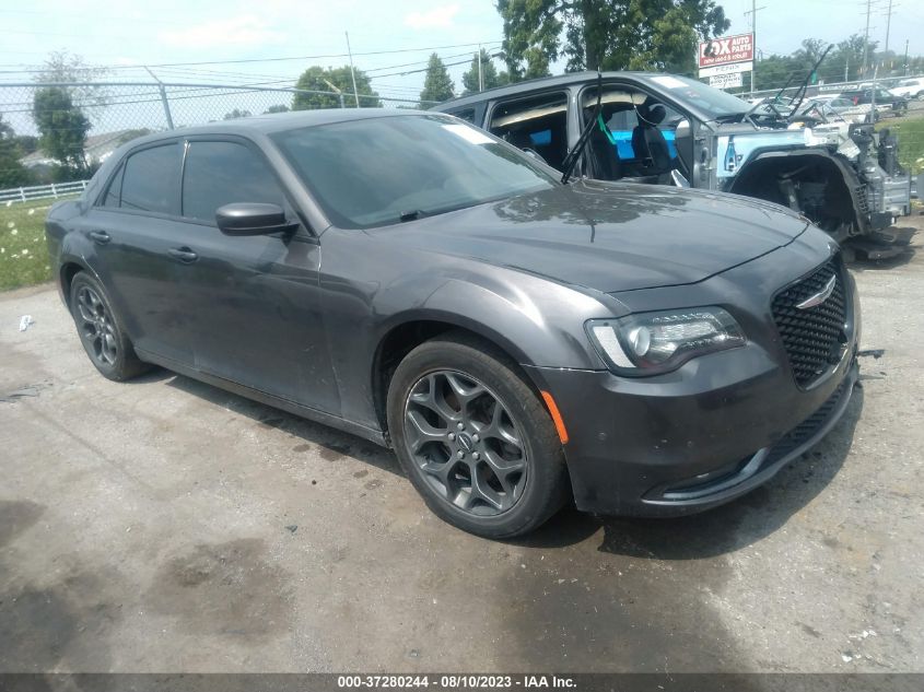 2017 CHRYSLER 300 S - 2C3CCAGGXHH631010