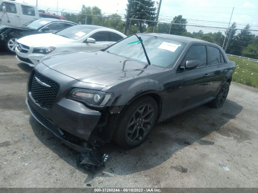 2017 CHRYSLER 300 S - 2C3CCAGGXHH631010