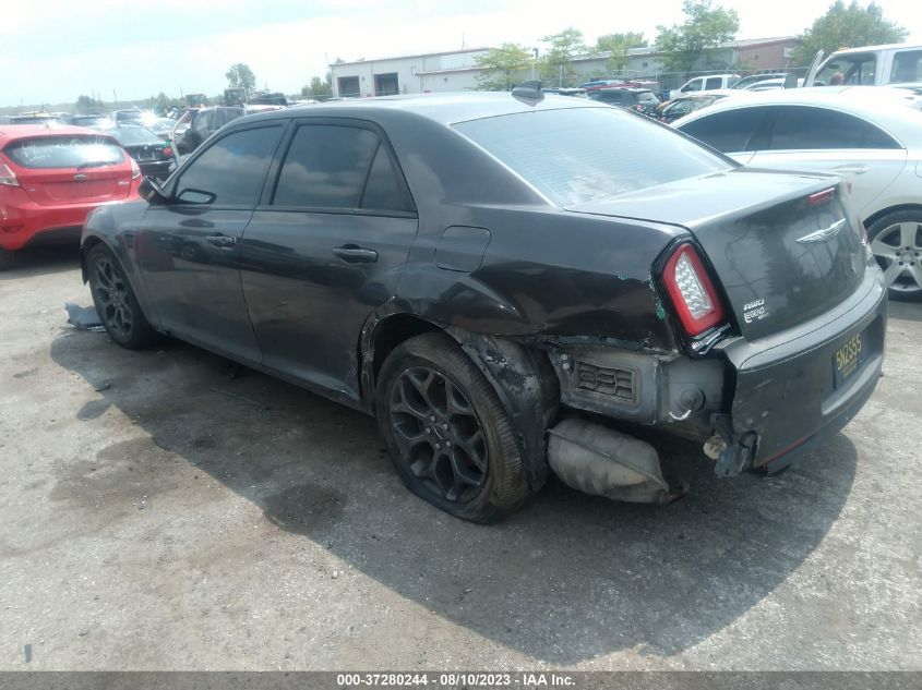 2017 CHRYSLER 300 S - 2C3CCAGGXHH631010
