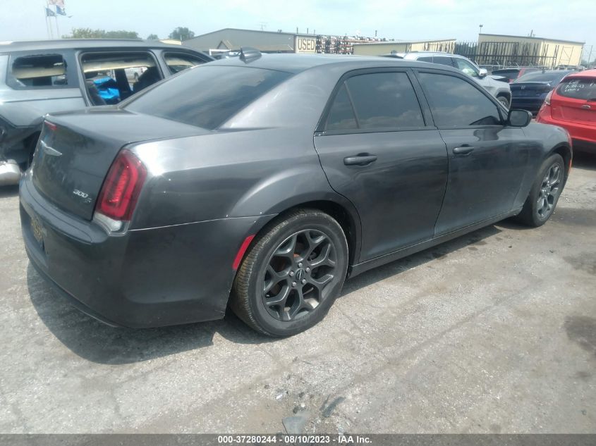 2017 CHRYSLER 300 S - 2C3CCAGGXHH631010