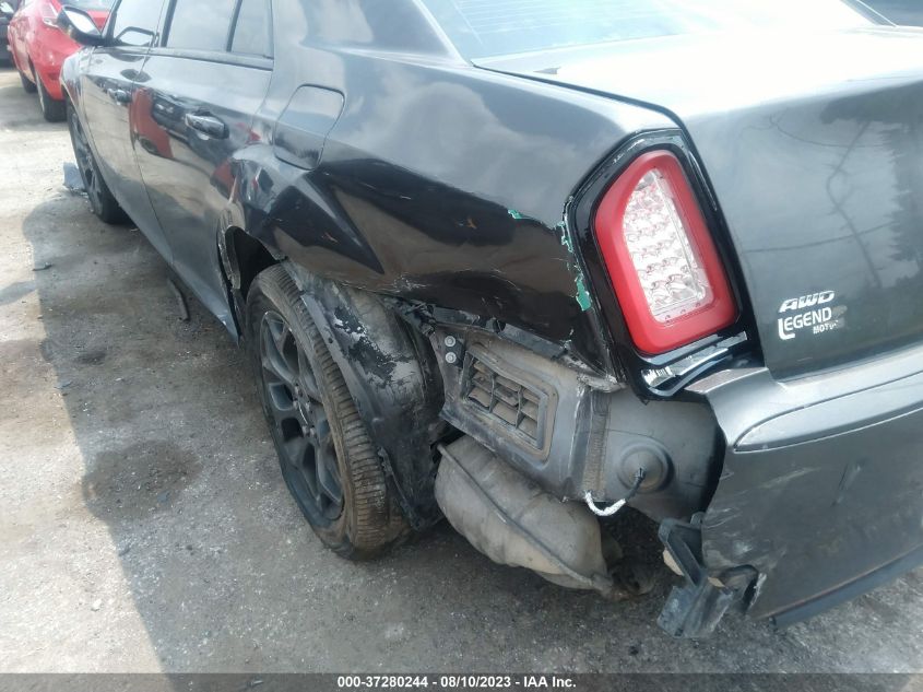 2017 CHRYSLER 300 S - 2C3CCAGGXHH631010
