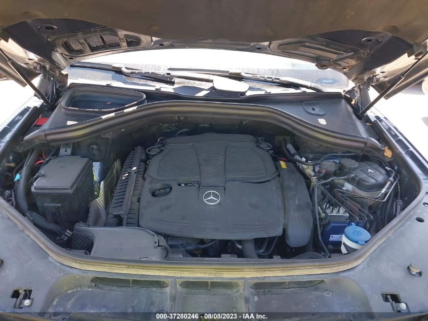 2015 MERCEDES-BENZ M-CLASS ML 350 - 4JGDA5JB8FA463966