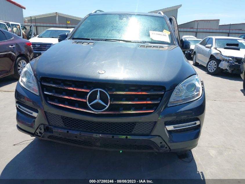 2015 MERCEDES-BENZ M-CLASS ML 350 - 4JGDA5JB8FA463966