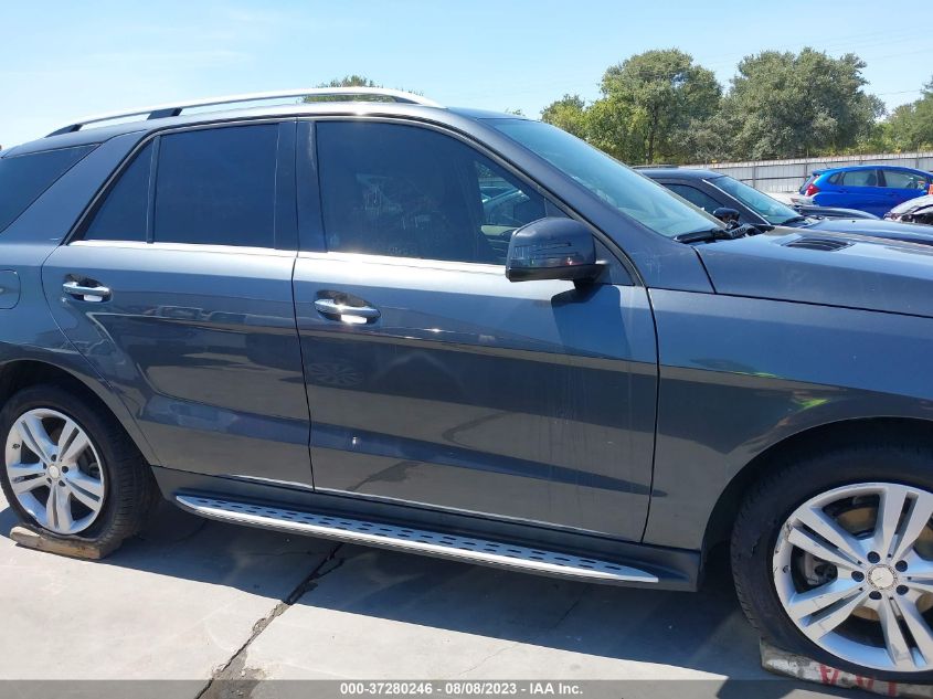 2015 MERCEDES-BENZ M-CLASS ML 350 - 4JGDA5JB8FA463966