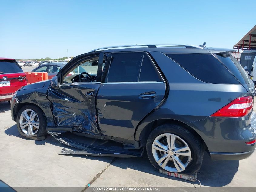 2015 MERCEDES-BENZ M-CLASS ML 350 - 4JGDA5JB8FA463966