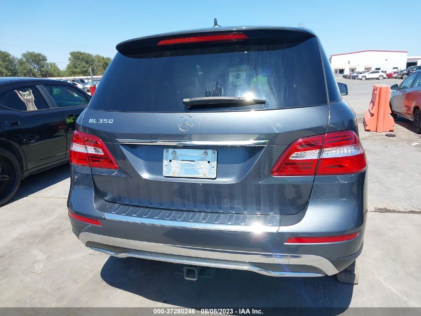 2015 MERCEDES-BENZ M-CLASS ML 350 - 4JGDA5JB8FA463966