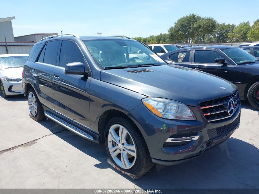 2015 MERCEDES-BENZ M-CLASS ML 350 - 4JGDA5JB8FA463966