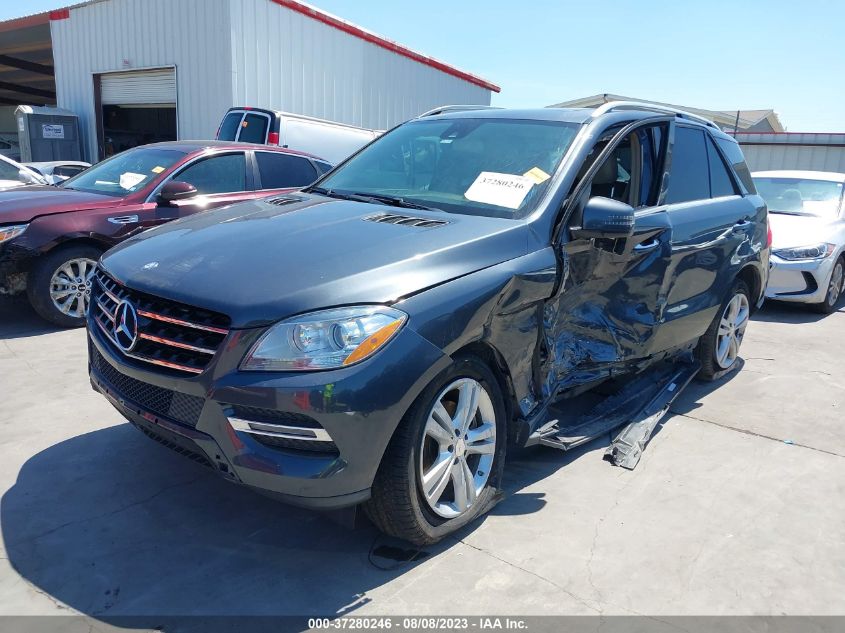 2015 MERCEDES-BENZ M-CLASS ML 350 - 4JGDA5JB8FA463966