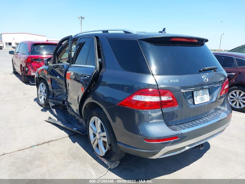 2015 MERCEDES-BENZ M-CLASS ML 350 - 4JGDA5JB8FA463966