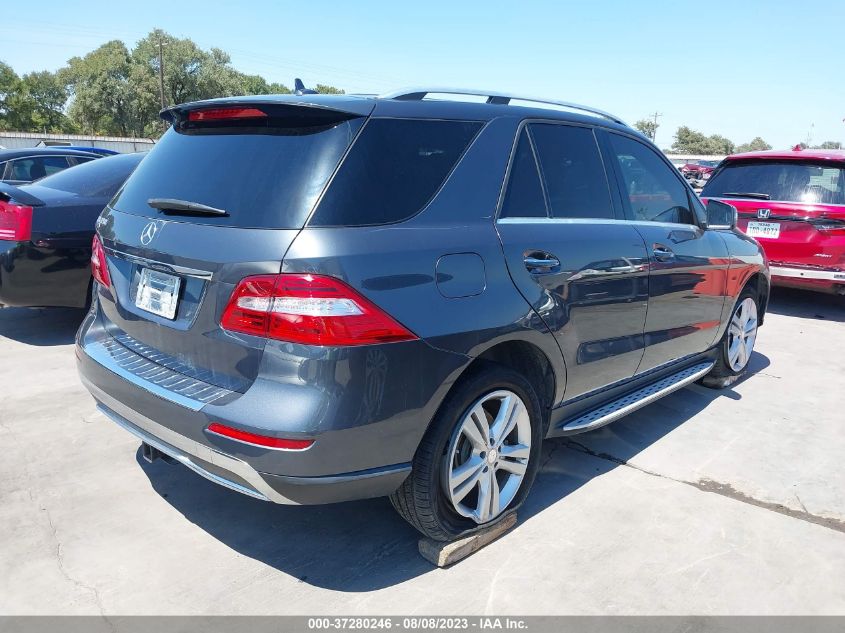 2015 MERCEDES-BENZ M-CLASS ML 350 - 4JGDA5JB8FA463966