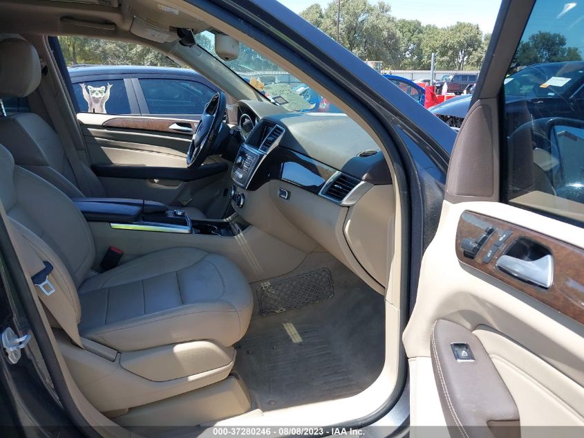 2015 MERCEDES-BENZ M-CLASS ML 350 - 4JGDA5JB8FA463966