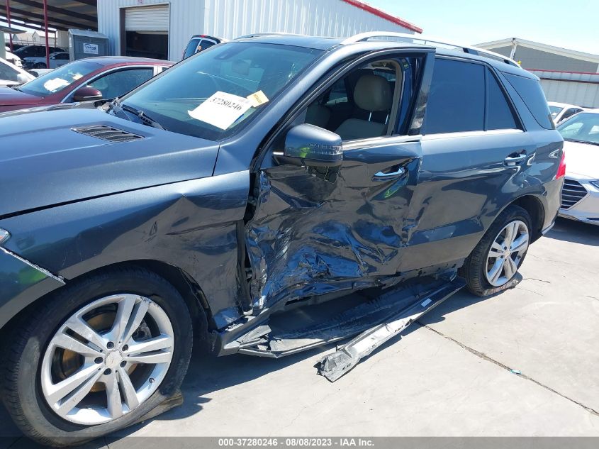 2015 MERCEDES-BENZ M-CLASS ML 350 - 4JGDA5JB8FA463966