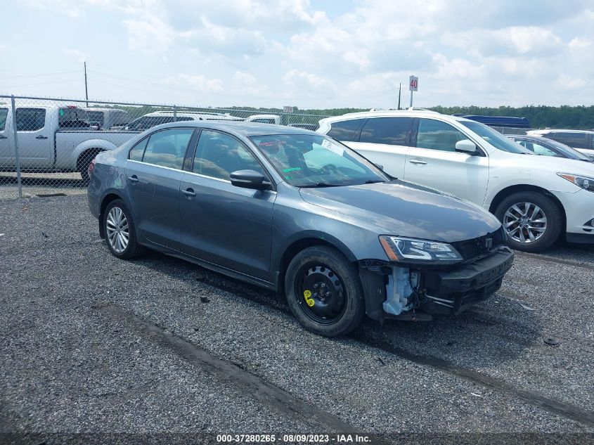 2016 VOLKSWAGEN JETTA SEDAN 1.8T SEL - 3VWL17AJXGM340450