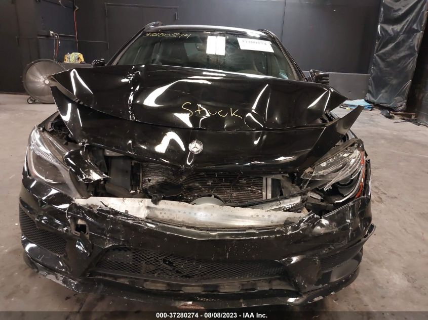 2016 MERCEDES-BENZ CLA CLA 250 - WDDSJ4EB6GN305092