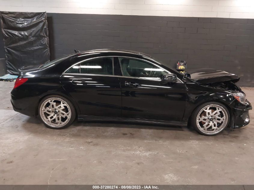 2016 MERCEDES-BENZ CLA CLA 250 - WDDSJ4EB6GN305092