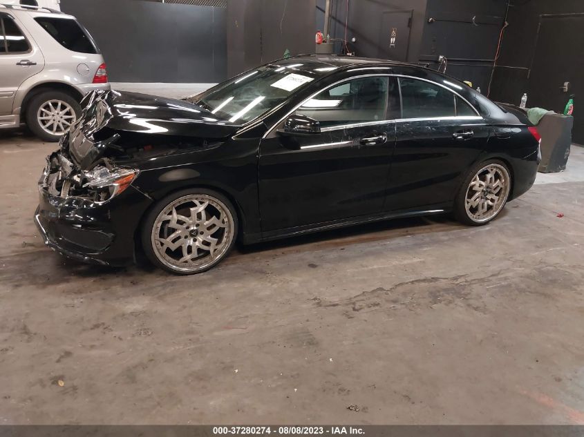 2016 MERCEDES-BENZ CLA CLA 250 - WDDSJ4EB6GN305092