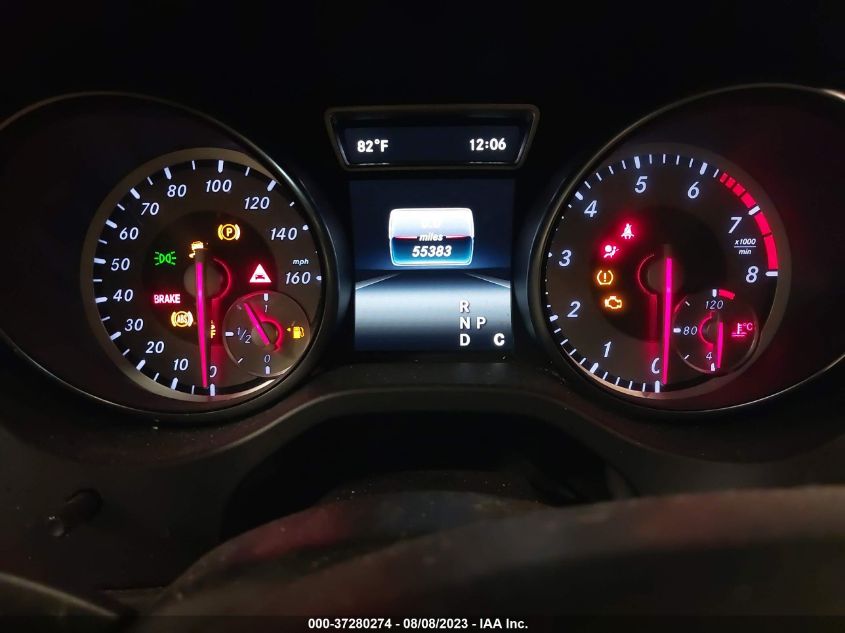 2016 MERCEDES-BENZ CLA CLA 250 - WDDSJ4EB6GN305092
