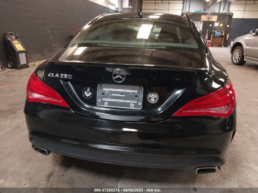 2016 MERCEDES-BENZ CLA CLA 250 - WDDSJ4EB6GN305092