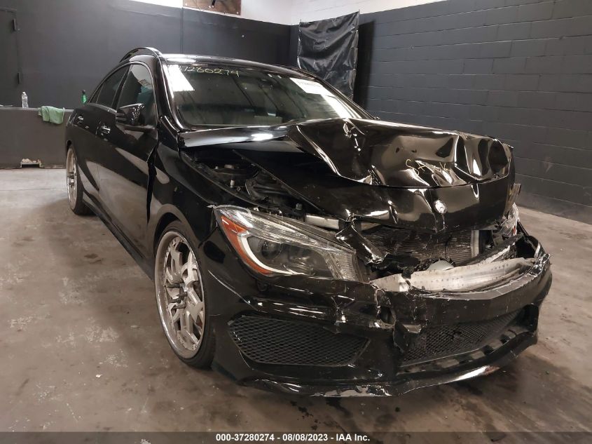 2016 MERCEDES-BENZ CLA CLA 250 - WDDSJ4EB6GN305092