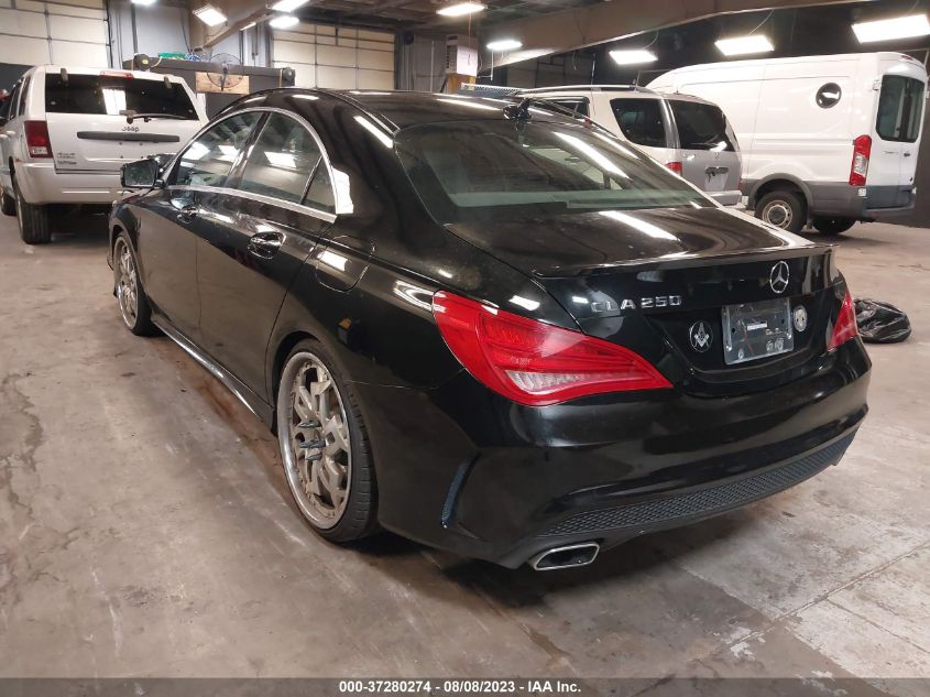 2016 MERCEDES-BENZ CLA CLA 250 - WDDSJ4EB6GN305092