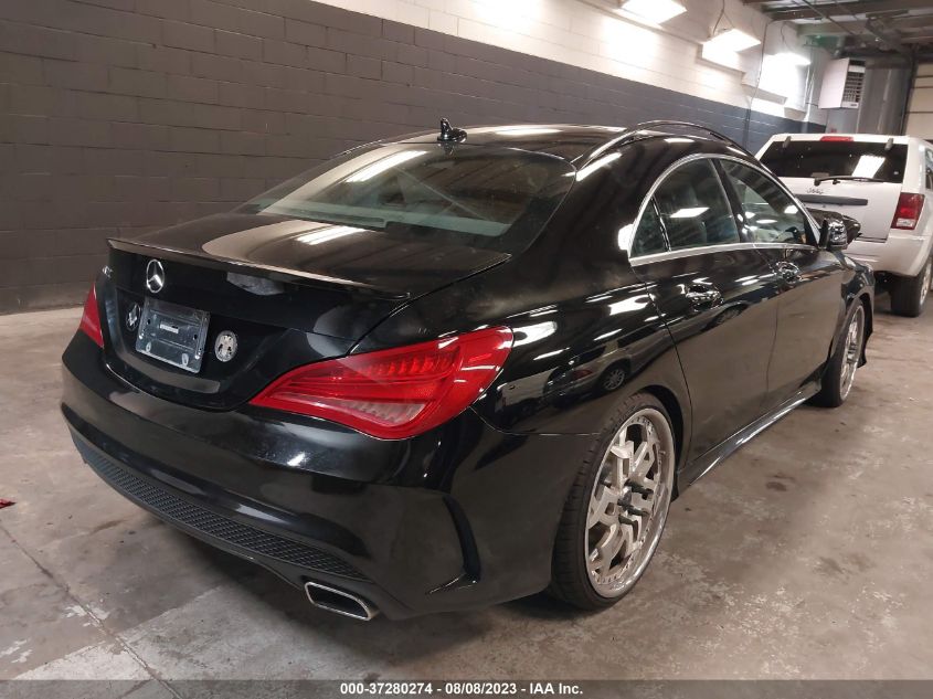 2016 MERCEDES-BENZ CLA CLA 250 - WDDSJ4EB6GN305092