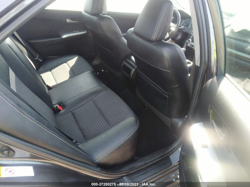 2013 TOYOTA CAMRY L/LE/SE/XLE - 4T1BF1FK9DU228370