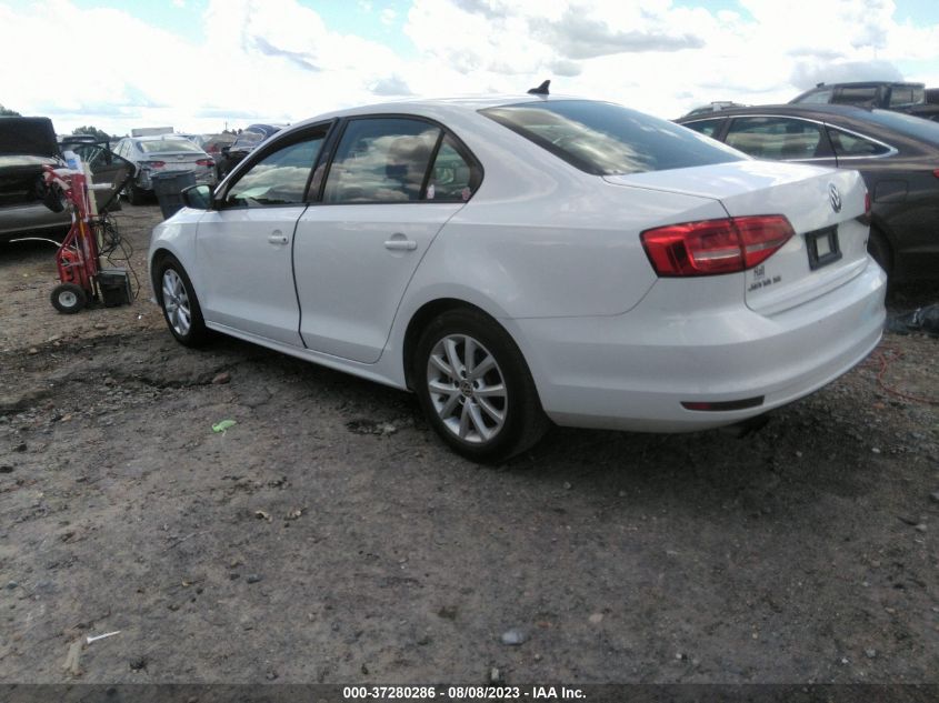 2015 VOLKSWAGEN JETTA SEDAN 1.8T SE - 3VWD17AJ2FM285270