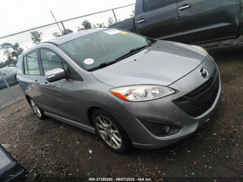 2014 MAZDA MAZDA5 GRAND TOURING - JM1CW2DL3E0173613