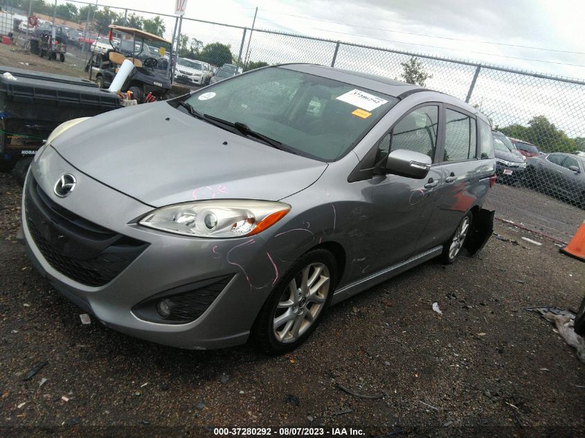 2014 MAZDA MAZDA5 GRAND TOURING - JM1CW2DL3E0173613
