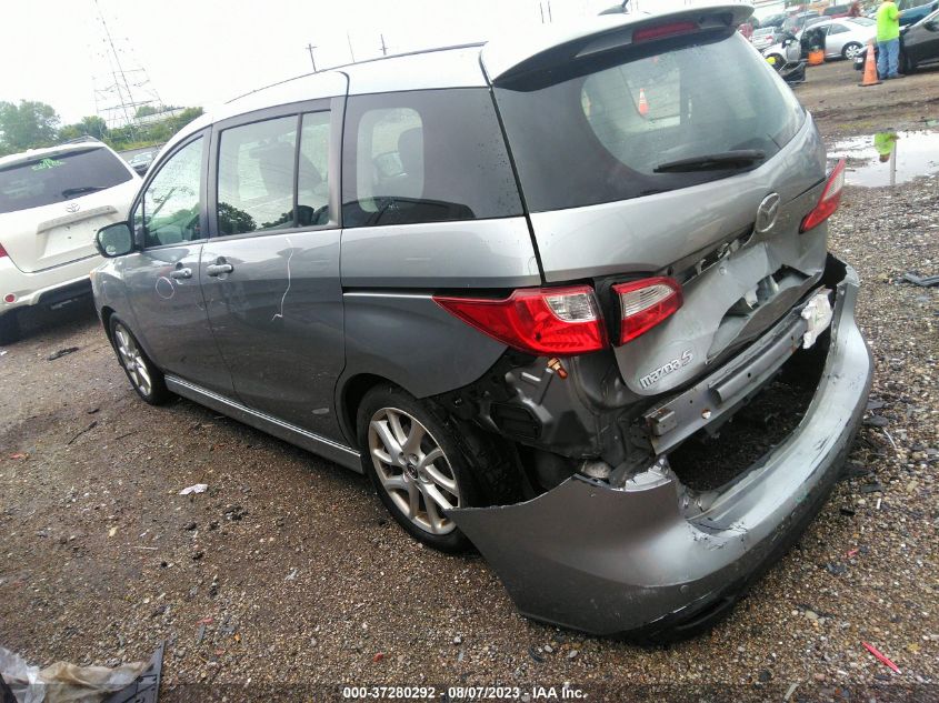 2014 MAZDA MAZDA5 GRAND TOURING - JM1CW2DL3E0173613