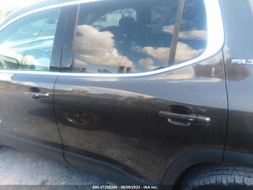 2019 GMC ACADIA SLT-1 - 1GKKNMLS3KZ169124
