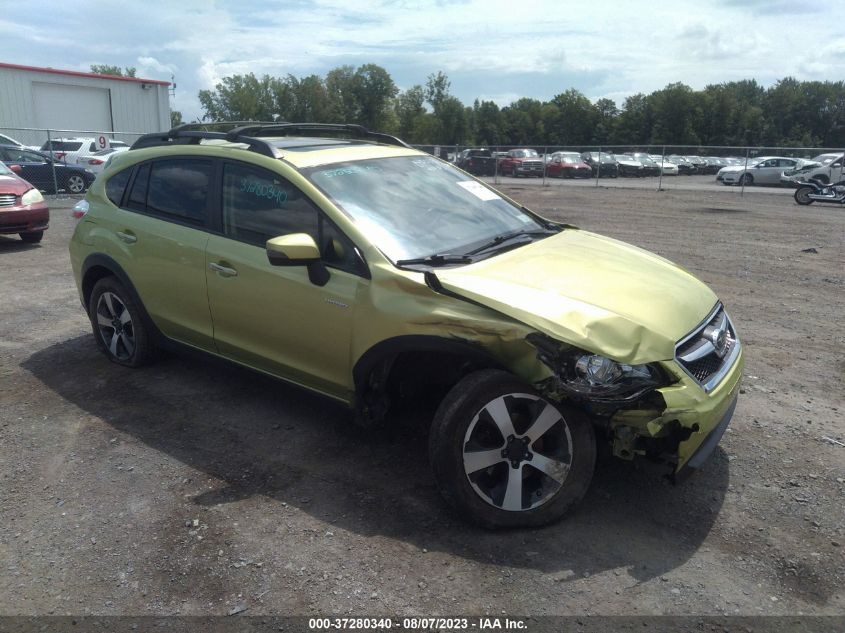 2015 SUBARU XV CROSSTREK HYBRID TOURING - JF2GPBPC0FH224578