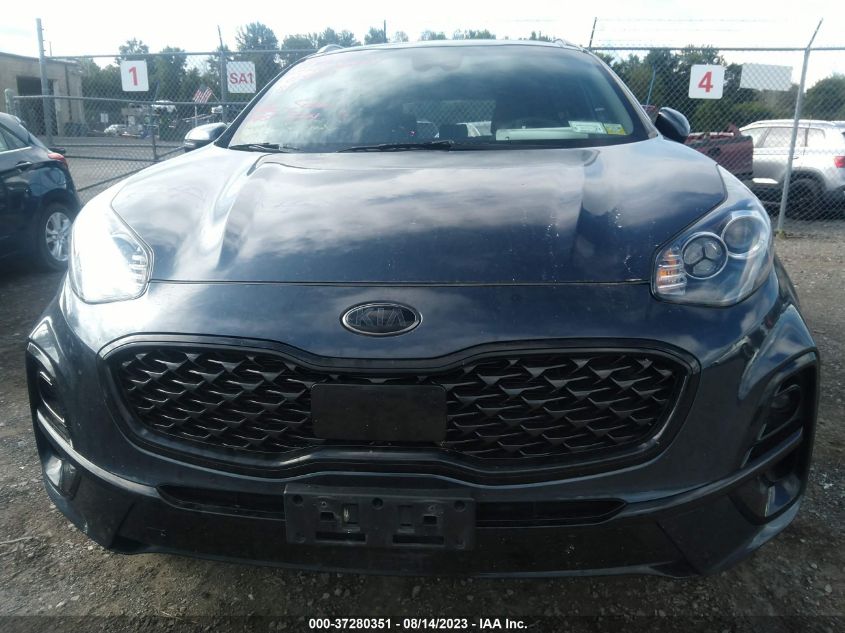 2022 KIA SPORTAGE NIGHTFALL - KNDP6CAC8N7978638