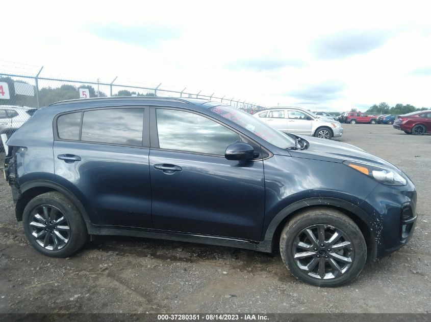 2022 KIA SPORTAGE NIGHTFALL - KNDP6CAC8N7978638