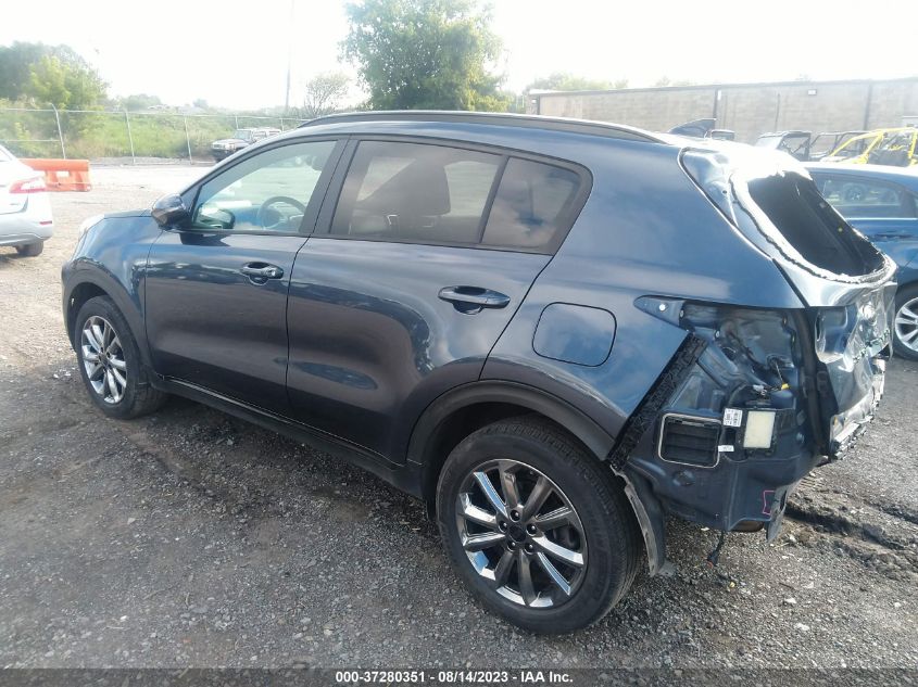 2022 KIA SPORTAGE NIGHTFALL - KNDP6CAC8N7978638