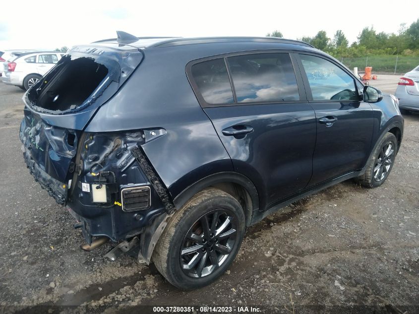 2022 KIA SPORTAGE NIGHTFALL - KNDP6CAC8N7978638