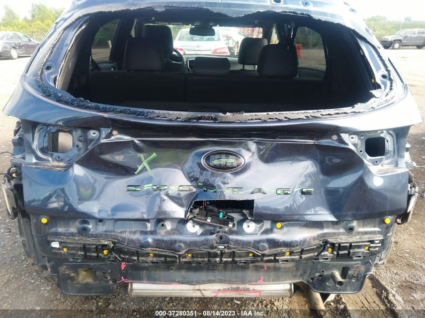 2022 KIA SPORTAGE NIGHTFALL - KNDP6CAC8N7978638