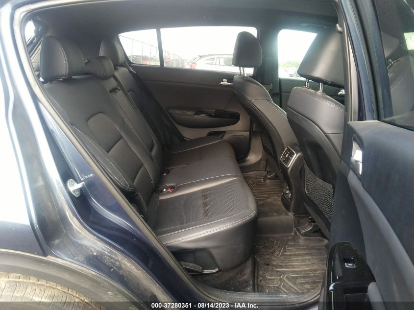 2022 KIA SPORTAGE NIGHTFALL - KNDP6CAC8N7978638