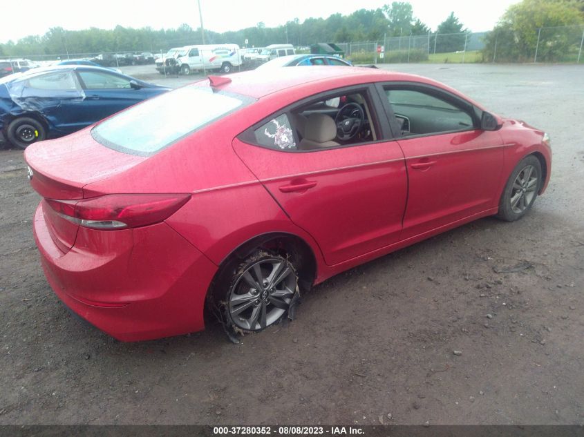 2017 HYUNDAI ELANTRA SE - 5NPD84LF4HH121324