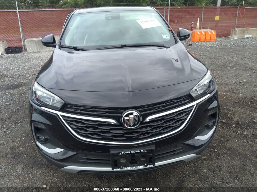 2022 BUICK ENCORE GX PREFERRED - KL4MMCSL6NB076827