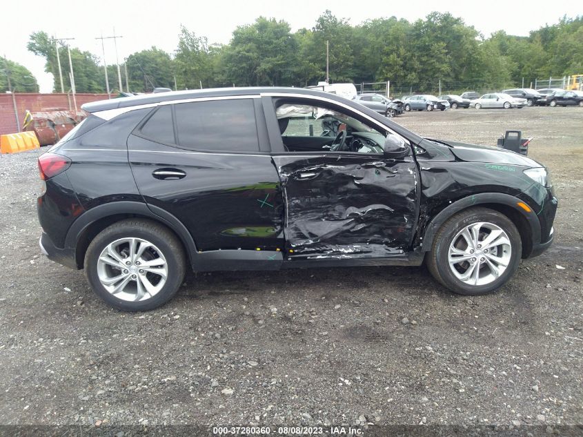 2022 BUICK ENCORE GX PREFERRED - KL4MMCSL6NB076827