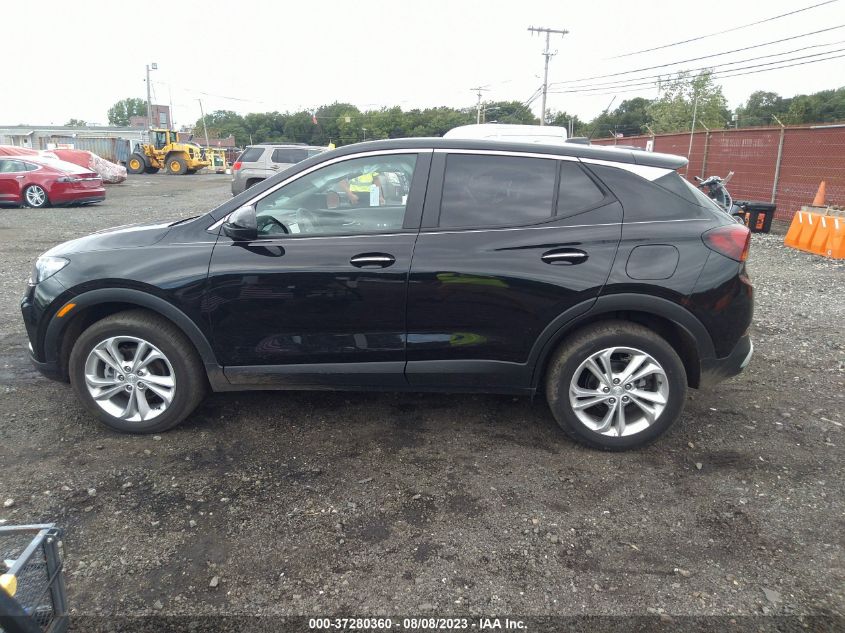 2022 BUICK ENCORE GX PREFERRED - KL4MMCSL6NB076827