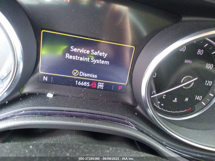 2022 BUICK ENCORE GX PREFERRED - KL4MMCSL6NB076827