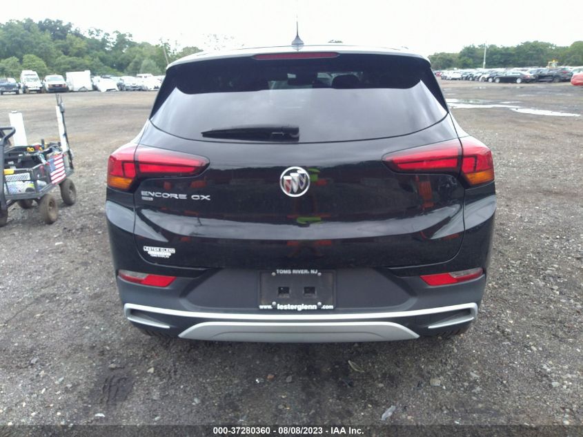 2022 BUICK ENCORE GX PREFERRED - KL4MMCSL6NB076827