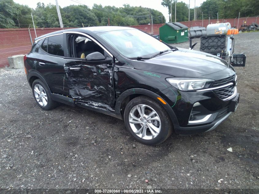 2022 BUICK ENCORE GX PREFERRED - KL4MMCSL6NB076827