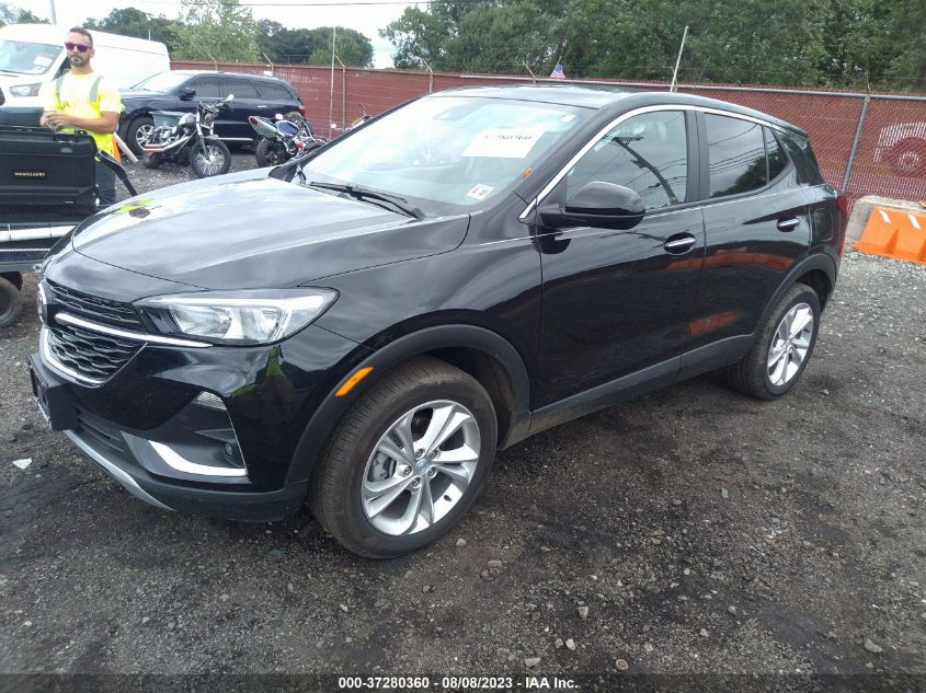 2022 BUICK ENCORE GX PREFERRED - KL4MMCSL6NB076827