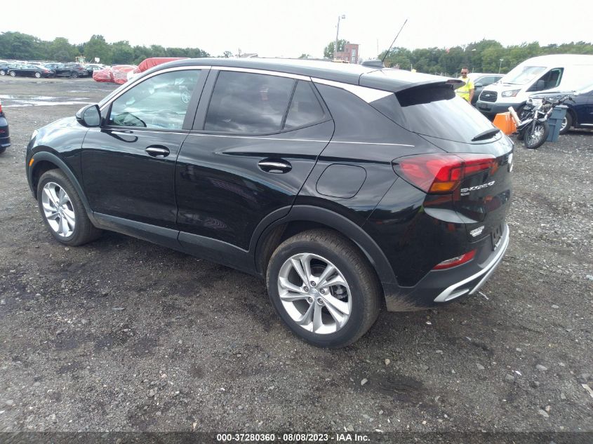 2022 BUICK ENCORE GX PREFERRED - KL4MMCSL6NB076827