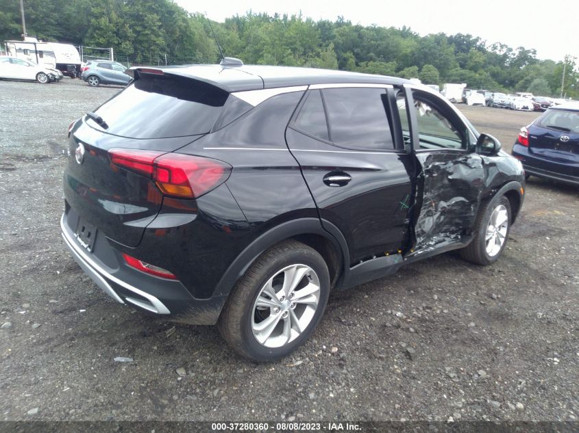 2022 BUICK ENCORE GX PREFERRED - KL4MMCSL6NB076827