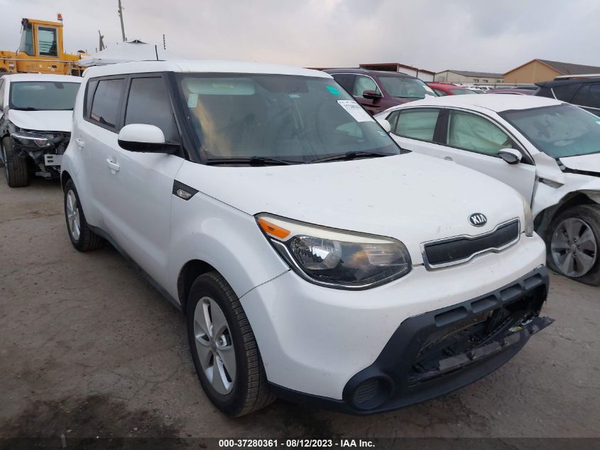 2014 KIA SOUL - KNDJN2A20E7059517