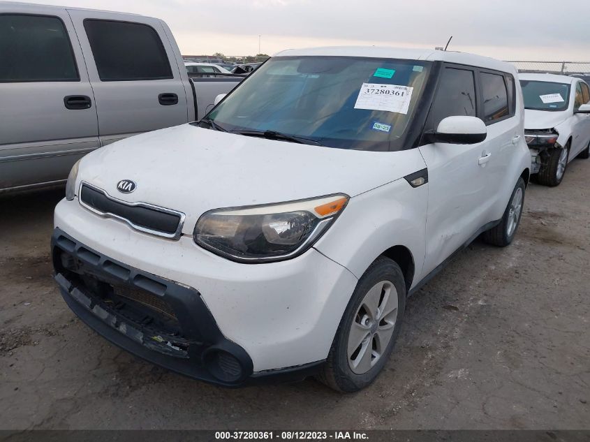 2014 KIA SOUL - KNDJN2A20E7059517